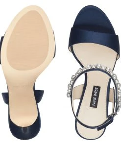 Nine West Heels Madison Open Toe Sandals