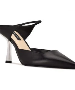 Nine West Heel Appeal Madys Heeled Mules