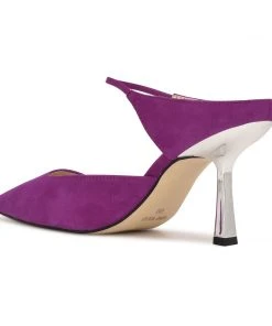 Nine West Madys Heeled Mules Heel Appeal