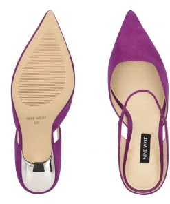 Nine West Madys Heeled Mules Heel Appeal