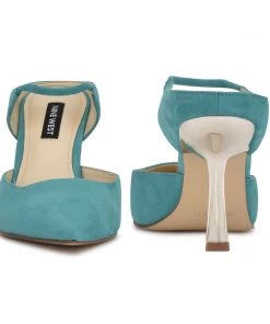 Nine West Heel Appeal Madys Heeled Mules
