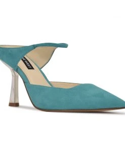 Nine West Heel Appeal Madys Heeled Mules