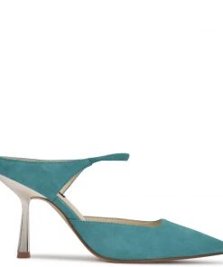 Nine West Heel Appeal Madys Heeled Mules