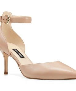 Nine West Mae Ankle Strap Pumps Heels 9 Nine West Mae Ankle Strap Pumps Heels