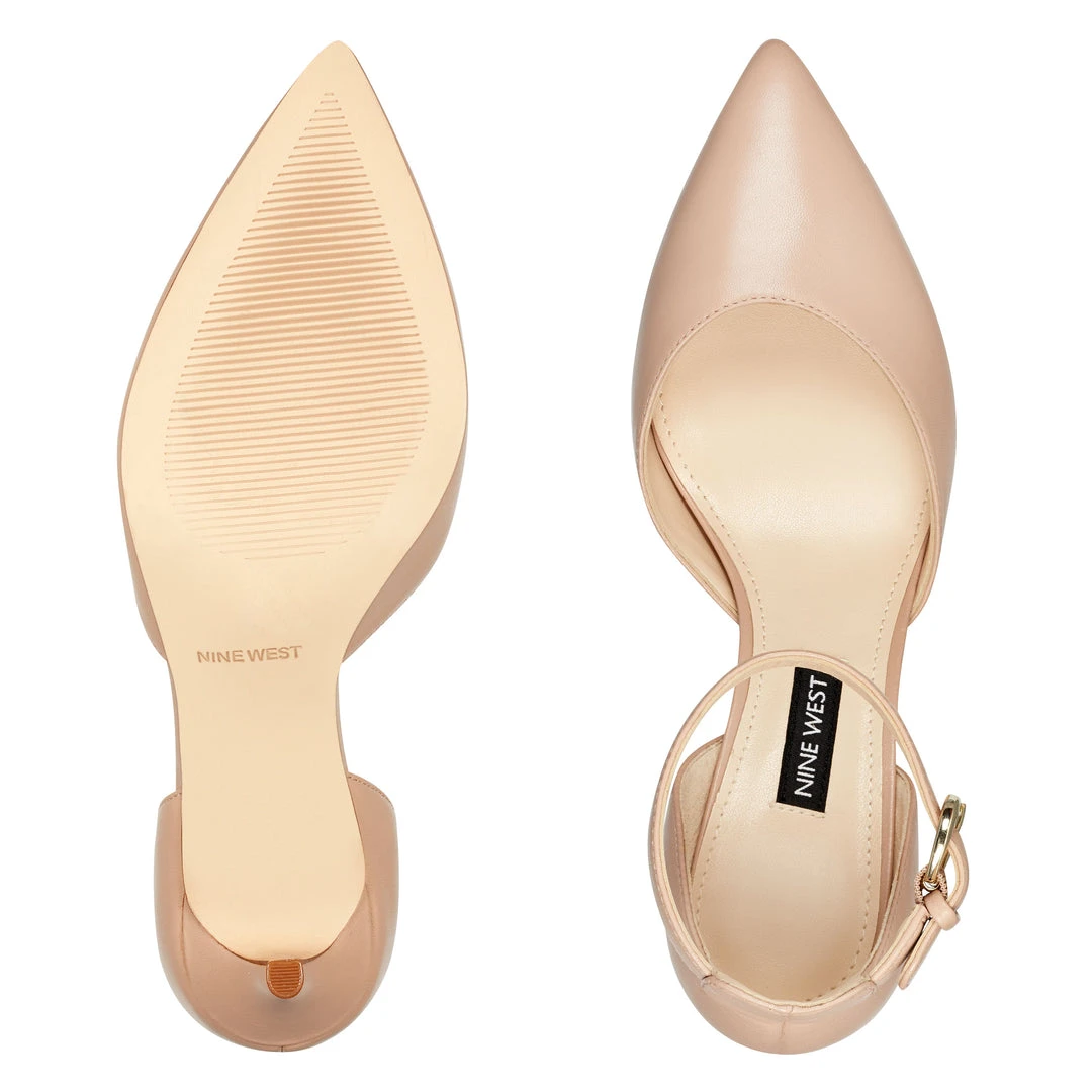 Nine West Mae Ankle Strap Pumps Heels 8 Nine West Mae Ankle Strap Pumps Heels