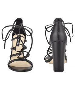 Nine West Heels Maeko Heeled Strappy Sandals