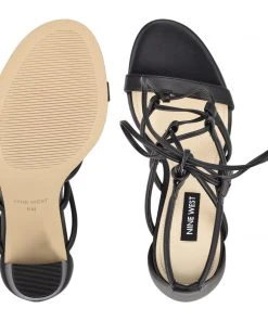 Nine West Heels Maeko Heeled Strappy Sandals