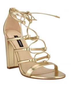 Nine West Maeko Heeled Strappy Sandals