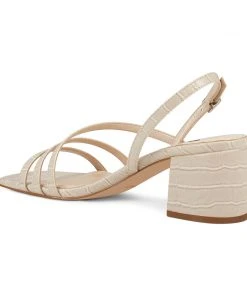 Nine West Maeve Block Heel Sandals Heels