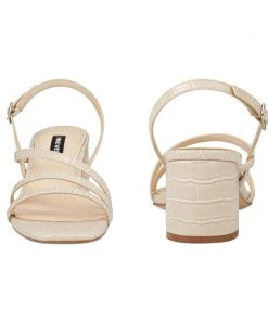 Nine West Maeve Block Heel Sandals Heels