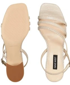 Nine West Maeve Block Heel Sandals Heels