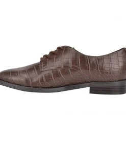 Nine West Flats Maia Lace Up Oxfords