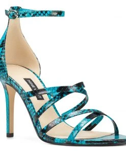 Nine West Heels Malina Heel Sandals