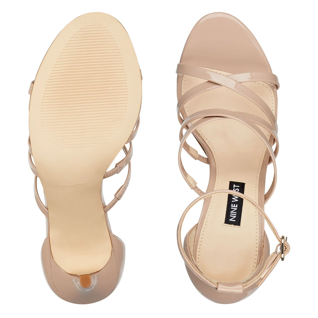 Nine West Malina Heel Sandals Heels 8 Nine West Malina Heel Sandals Heels