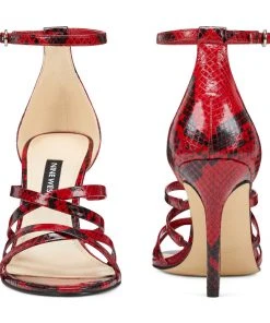 Nine West Heels Malina Heel Sandals
