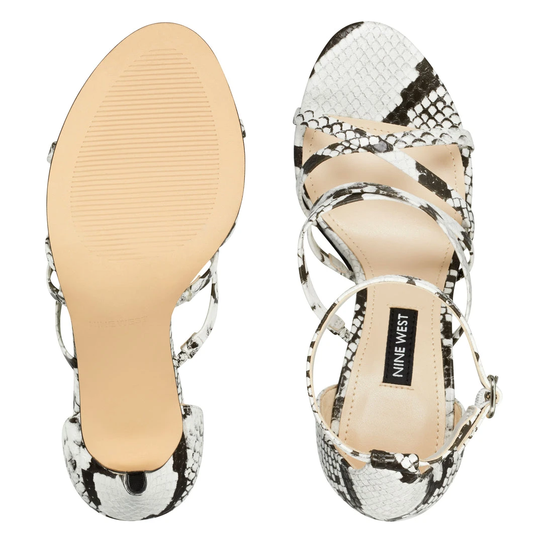 Nine West Malina Heel Sandals Heels 8 Nine West Malina Heel Sandals Heels