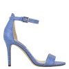 Nine West Mana Ankle Strap Sandals Color Pop