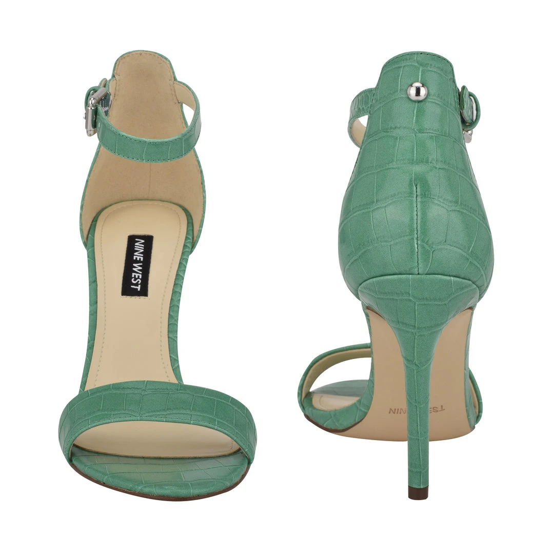 Nine West Mana Ankle Strap Sandals 7 Nine West Mana Ankle Strap Sandals