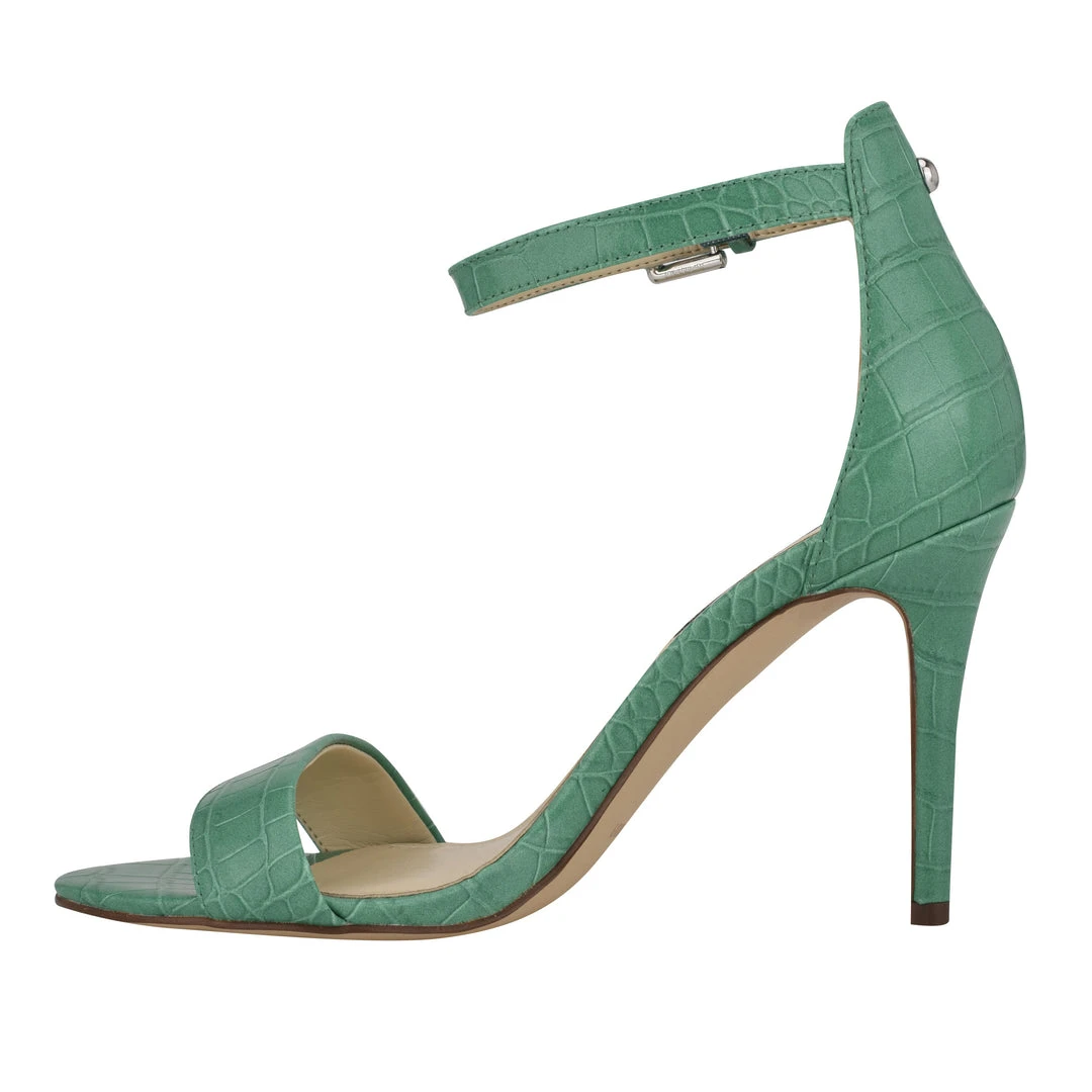 Nine West Mana Ankle Strap Sandals 6 Nine West Mana Ankle Strap Sandals