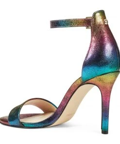 Nine West Mana Ankle Strap Sandals Heels