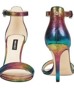 Nine West Mana Ankle Strap Sandals Heels