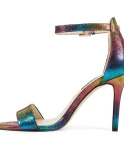 Nine West Mana Ankle Strap Sandals Heels