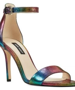 Nine West Mana Ankle Strap Sandals Heels