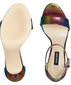 Nine West Mana Ankle Strap Sandals Heels