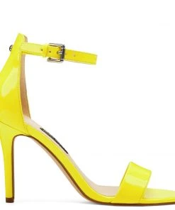Nine West Heels Mana Ankle Strap Sandals