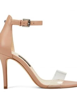 Nine West Mana Ankle Strap Sandals Heels