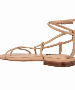 Nine West Mandie Strappy Flat Sandals