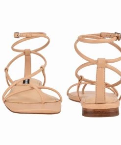 Nine West Mandie Strappy Flat Sandals