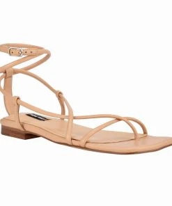 Nine West Mandie Strappy Flat Sandals