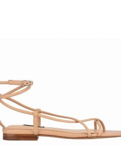 Nine West Mandie Strappy Flat Sandals