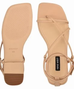 Nine West Mandie Strappy Flat Sandals