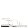 Nine West Mani Strappy Flat Sandals Flats