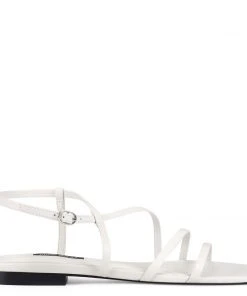 Nine West Mani Strappy Flat Sandals Flats