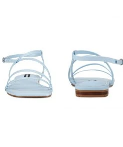 Nine West Mani Strappy Flat Sandals Flats