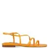 Nine West Flats Mani Strappy Flat Sandals