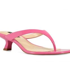 Nine West Heels Manold Heeled Thong Sandals
