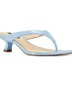 Nine West Heels Manold Heeled Thong Sandals