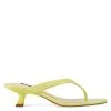 Nine West Manold Heeled Thong Sandals Heels