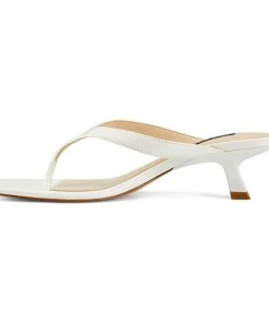 Nine West Manold Heeled Thong Sandals
