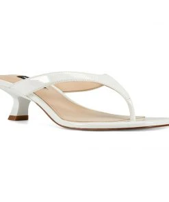 Nine West Manold Heeled Thong Sandals