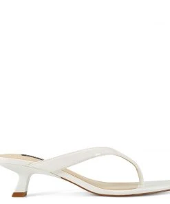 Nine West Manold Heeled Thong Sandals