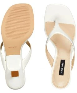 Nine West Manold Heeled Thong Sandals