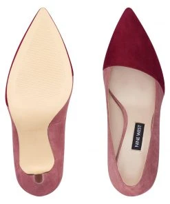 Nine West Heels Manque Pointy Toe Pumps