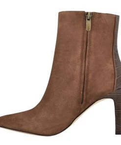 Nine West Marbel Pointy Toe Booties Color Pop