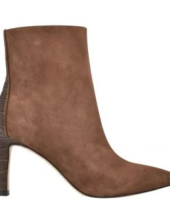 Nine West Marbel Pointy Toe Booties Color Pop