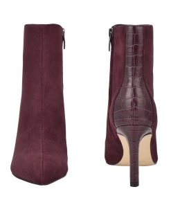 Nine West Color Pop Marbel Pointy Toe Booties